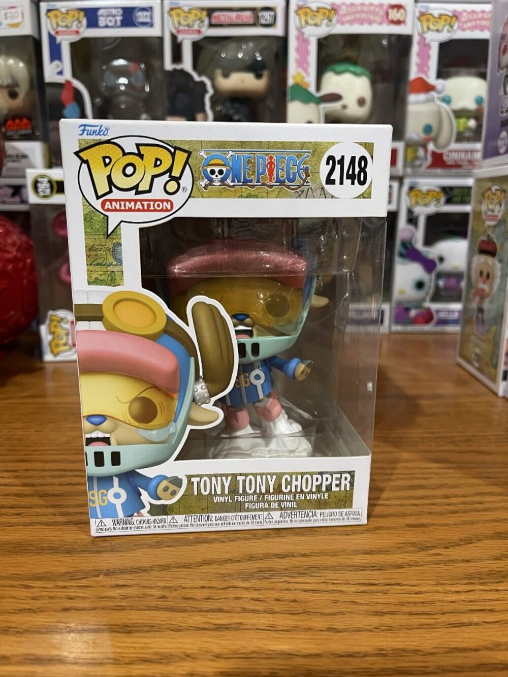 (One Piece) **With Protector** FUNKO POP! ANIMATION Tony Tony Chopper #2148